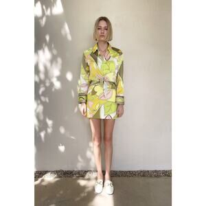 SHORT PRINTED SKIRT - ZARA